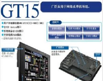 GT1000系列-GT15机型