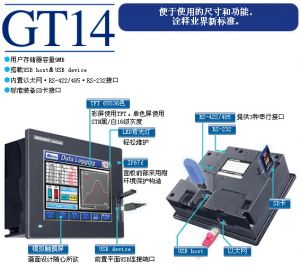 GT1000系列-GT14机型