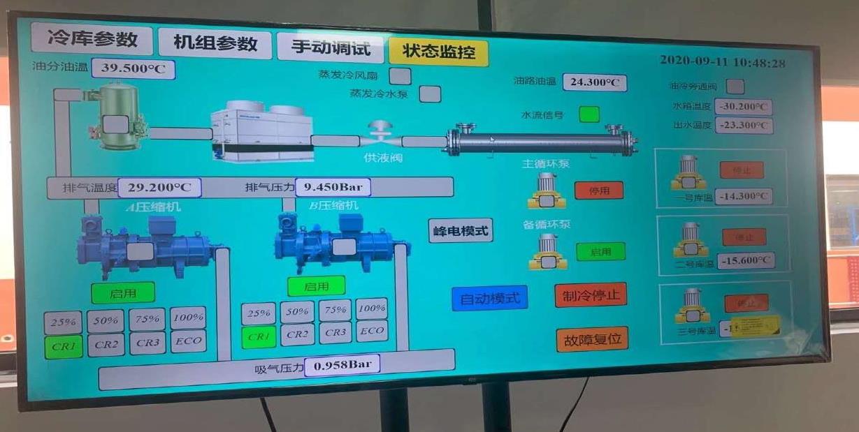 展示 金泰润 工业物联网 现场展示